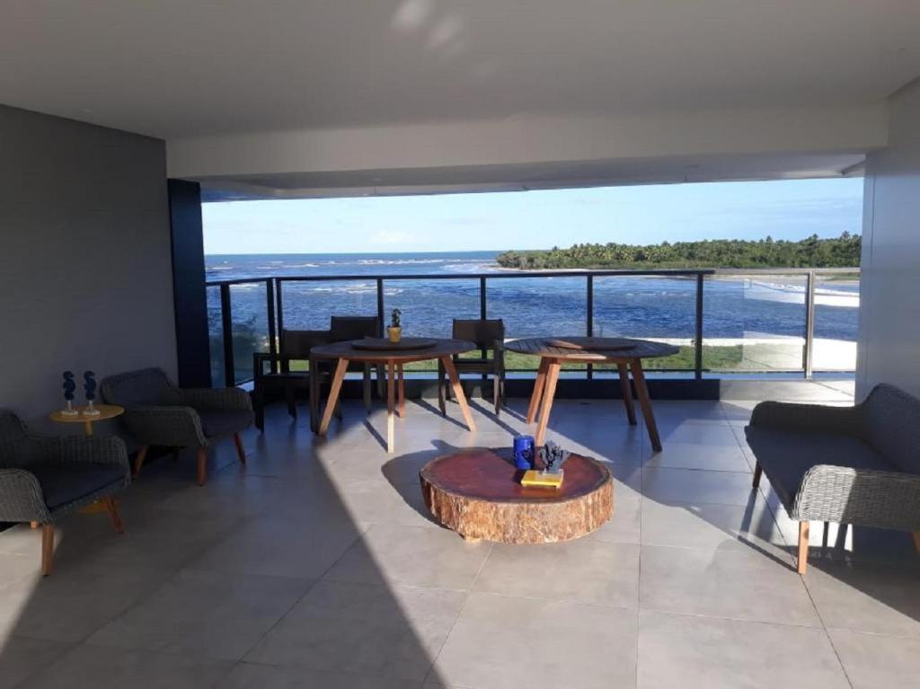 Flat Beira Mar Barra De Jangada Andar Alto Jaboatao Apartment Recife Exterior photo